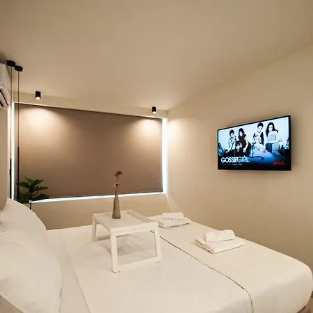 Rho Downtown Apartment Rhodes City Exterior photo