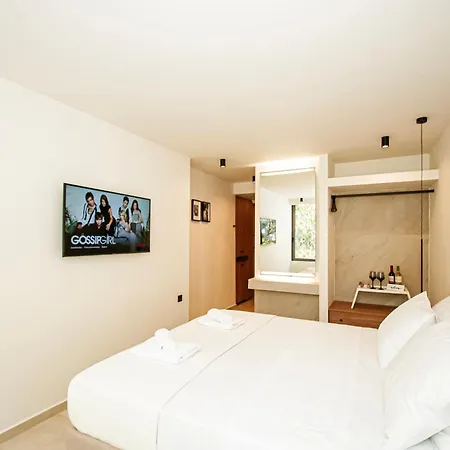 Rho Downtown Apartment Rhodes City Exterior photo
