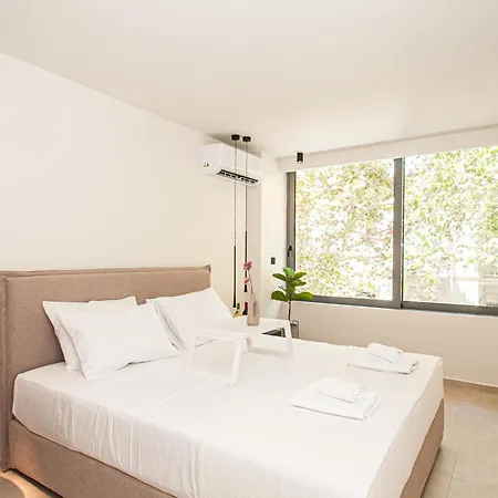 Rho Downtown Apartment Rhodes City Exterior photo
